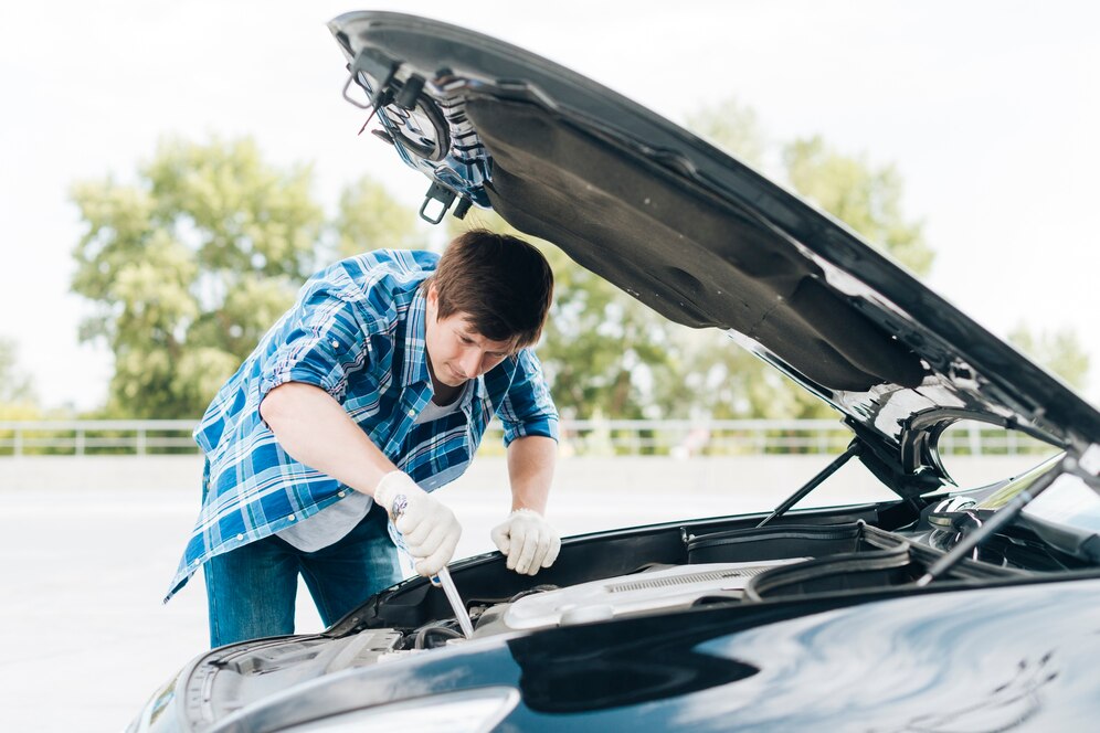 Car Hood Stuck Shut